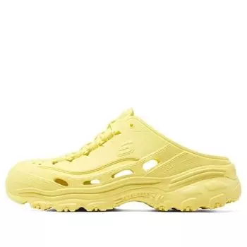 Шлепанцы (WMNS) Skechers DLites, желтый