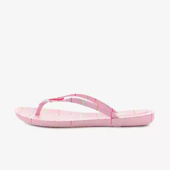 Шлепанцы волна искусство фем Ipanema, розовый