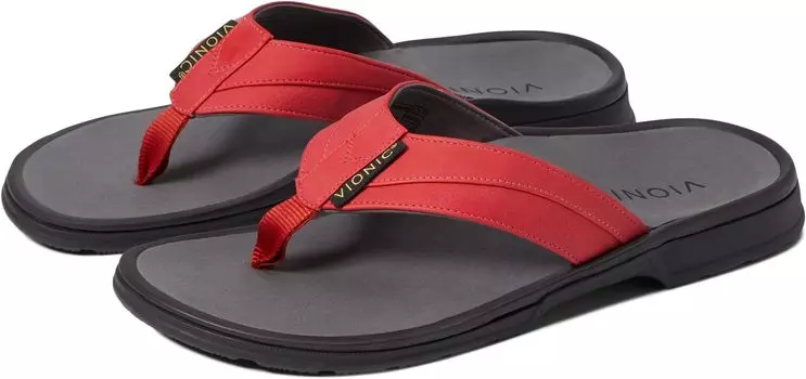Шлепанцы Wyatt VIONIC, красный
