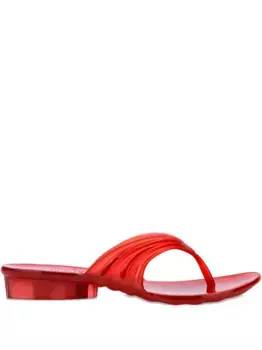 Шлепанцы X Diesel Melissa, красный