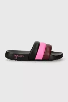Шлепанцы x Rowley Roxy, черный