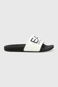 Шлепанцы XCP001 XCC22 Q737 EA7 Emporio Armani, белый