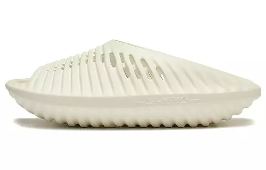 Шлепанцы Xuankong Slay унисекс белые Lining