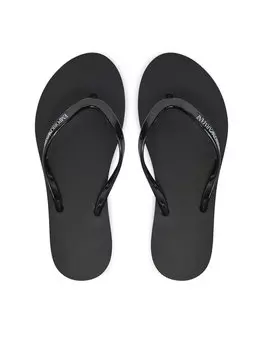 Шлепанцы XVQS09 XN118 00002 Emporio Armani, черный