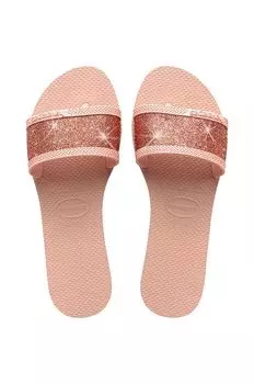 Шлепанцы YOU ANGRA GLITTER Havaianas, розовый