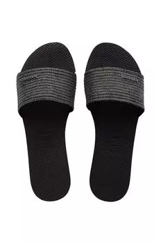 Шлепанцы YOU MALTA METALLIC Havaianas, черный