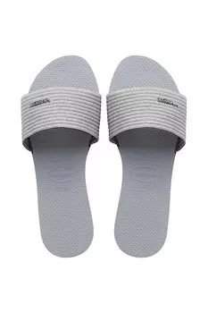 Шлепанцы YOU MALTA METALLIC Havaianas, серый