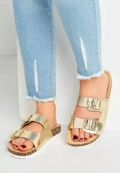 Шлепанцы Yours Clothing