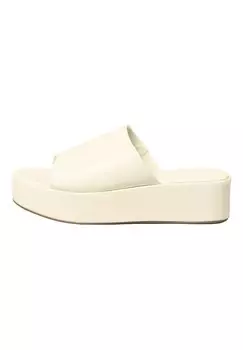 Шлепанцы Yours Clothing, белый