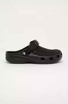 Шлепанцы Yukon Vista II Clog Crocs, черный