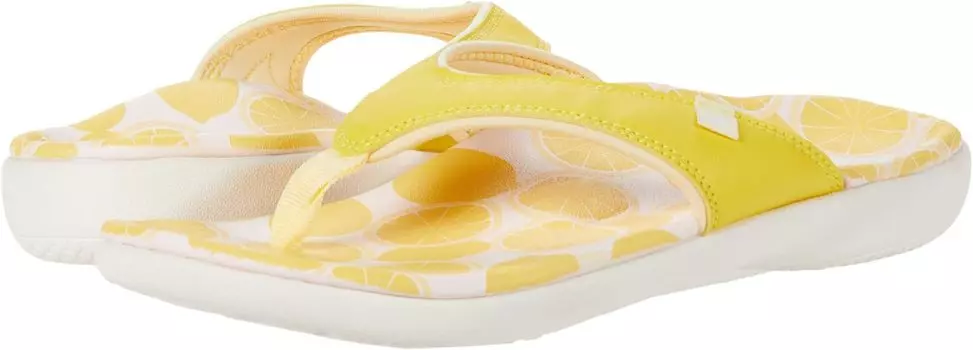 Шлепанцы Yumi Fruitopia Spenco, цвет Pink Lemonade