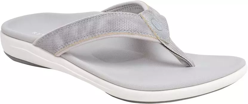 Шлепанцы Yumi Metallic Sandal Revitalign, цвет Silver