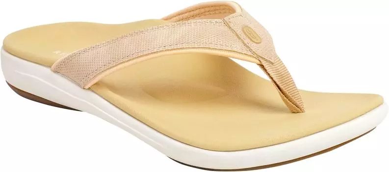 Шлепанцы Yumi Metallic Sandal Revitalign, песок