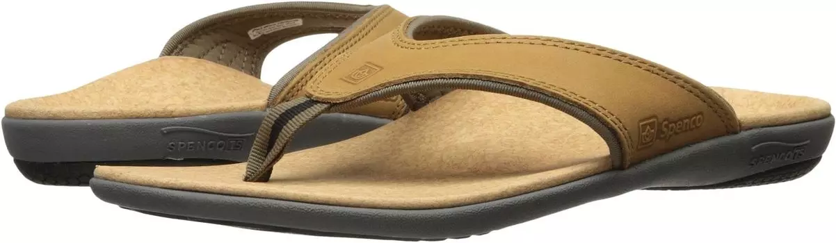 Шлепанцы Yumi Spenco, коричневый