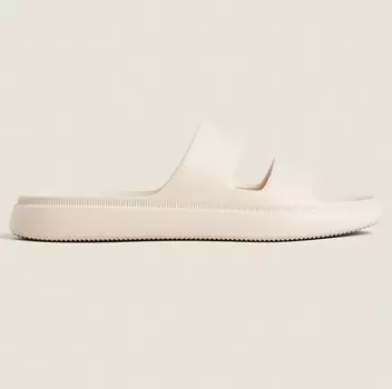 Шлепанцы Zara Home Double-strap Beach, светло-бежевый