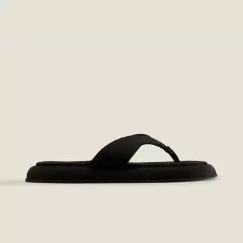 Шлепанцы Zara Home Neoprene, черный
