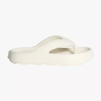 Шлепанцы Zara PLTFRM 12, экрю