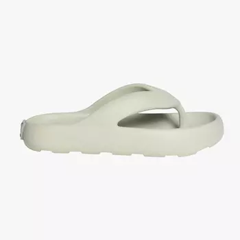 Шлепанцы Zara PLTFRM 12, серо-зеленый