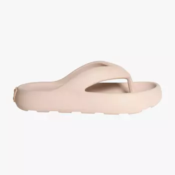 Шлепанцы Zara PLTFRM 12, светло-розовый