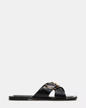 Шлепанцы Zaria Steve Madden, черный