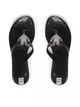 Шлепанцы Zaxy, черный