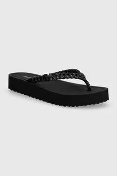 Шлепанцы Zaza Flip Flop Michael Michael Kors, черный