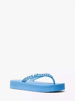 Шлепанцы Zaza на платформе Michael Kors, синий