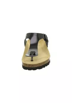 Шлепанцы ZEHENSTEG AFS Schuhe, черный