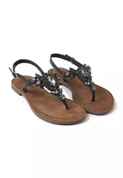 Шлепанцы ZEHENSTEG Lazamani, черный