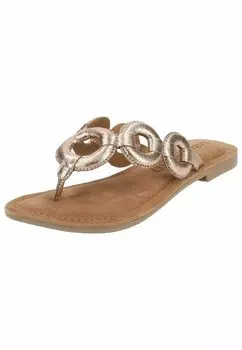 Шлепанцы Zehensteg Lazamani, розовыйовый