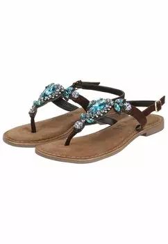 Шлепанцы Zehensteg Lazamani, синий