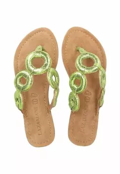 Шлепанцы ZEHENSTEG Lazamani, зеленый