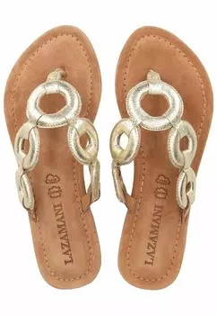 Шлепанцы ZEHENSTEG Lazamani, золотой