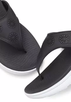 Шлепанцы ZEHENTRENNER Vivance, черный