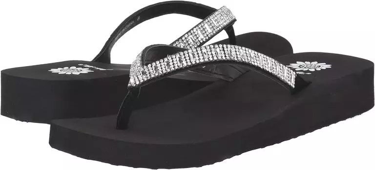 Шлепанцы Zemily Yellow Box, прозрачный