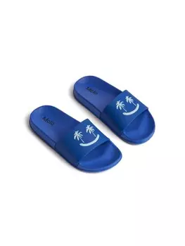 Шлепанцы Zhappy Molo, синий