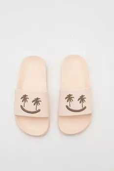 Шлепанцы ZHAPPY UNISEX Molo, молочный