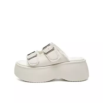 Шлепанцы женские 15 Mins, черный