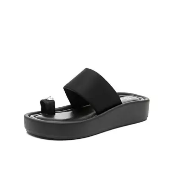 Шлепанцы женские 15 Mins, серебряный