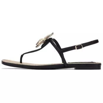 Шлепанцы женские 73Hours, черный