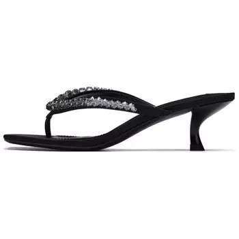 Шлепанцы женские 73Hours, коричневый