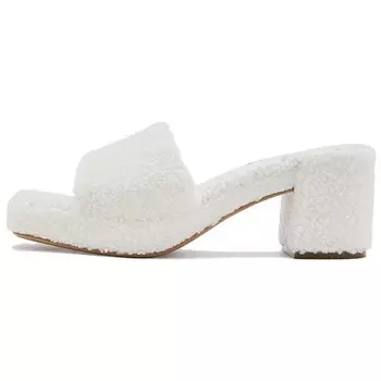 Шлепанцы женские 73Hours, кремовый