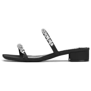 Шлепанцы женские 73Hours, серебряный