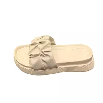 Шлепанцы женские Abcfjg, черный