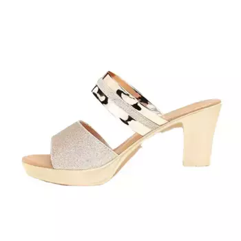 Шлепанцы женские Abcfjg, черный