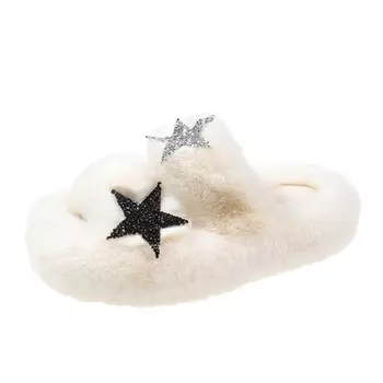 Шлепанцы женские Abcylm, белый