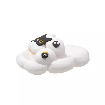 Шлепанцы женские Abcylm, белый