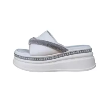 Шлепанцы женские Abcylm, белый