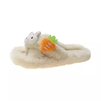 Шлепанцы женские Abcylm, бежевый