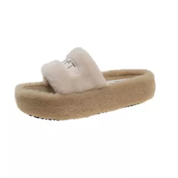 Шлепанцы женские Abcylm, бежевый